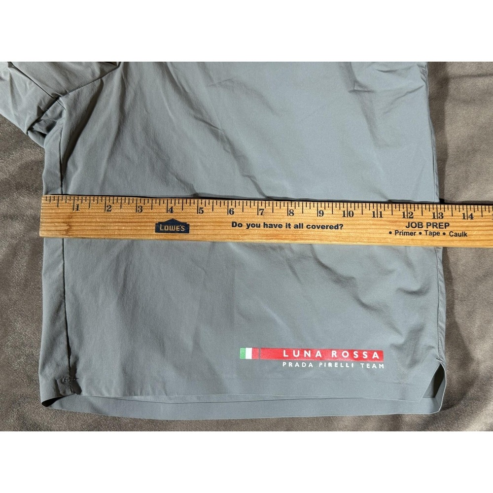 Luna Rossa Prada Pirelli Team Shorts Mens Large Gray Sailing Racing Prada - Picture 16 of 16